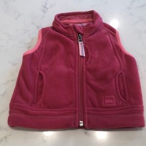 Size 6M REI fleece vest